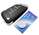 Image for KeyDIY MQB Style Flip Remote (B29 with Black Buttons)
