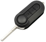Image for Silca Aftermarket Fiat 3 Button Flip Remote for Delphi systems (SIP22R01)