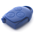 Image for OEM Ford Transit Blue 3 Button Non Flip Remote 