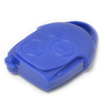 Image for OEM Ford Transit Blue 3 Button Non Flip Remote (No Logo)