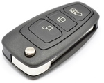 Image for OEM Ford Torneo/ Transit 3 Button Flip Remote