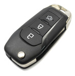 Image for  OEM Ford 3 Button Flip Remote with Aftermarket Blade