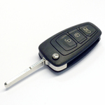 Image for OEM Ford Tourneo/ Transit 3 Button Flip Remote