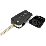 Image for GTL KI-7 (TOY48) 3 Button Flip Case