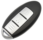 Image for Silca Aftermarket Nissan 2 Button Smart Remote (NSN14P04)