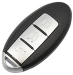 Image for Silca Aftermaket Nissan 3 Button Smart Remote (NSN14P01)