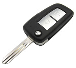 Image for OEM Nissan 2 Button Flip Remote (No Logo)