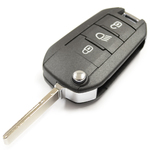 Image for OEM Peugeot 3008 Flip Remote (2017-)