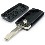 Image for GTL 3 Button Flip Case with Boot  HU83 Blade (Delphi Type)