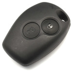Image for OEM Renault 2 Button Remote Head (No Logo) 