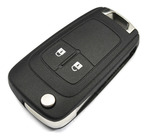 Image for OEM Vauxhall/Opel 2 Button Flip Remote 