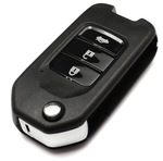 Image for Xhorse Aftermarket Honda Style 3 Button Wireless Universal Flip Remote (XNHO00EN)