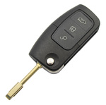 Image for Silca Aftermarket Ford 3 Button Flip Remote (FO21R10) 