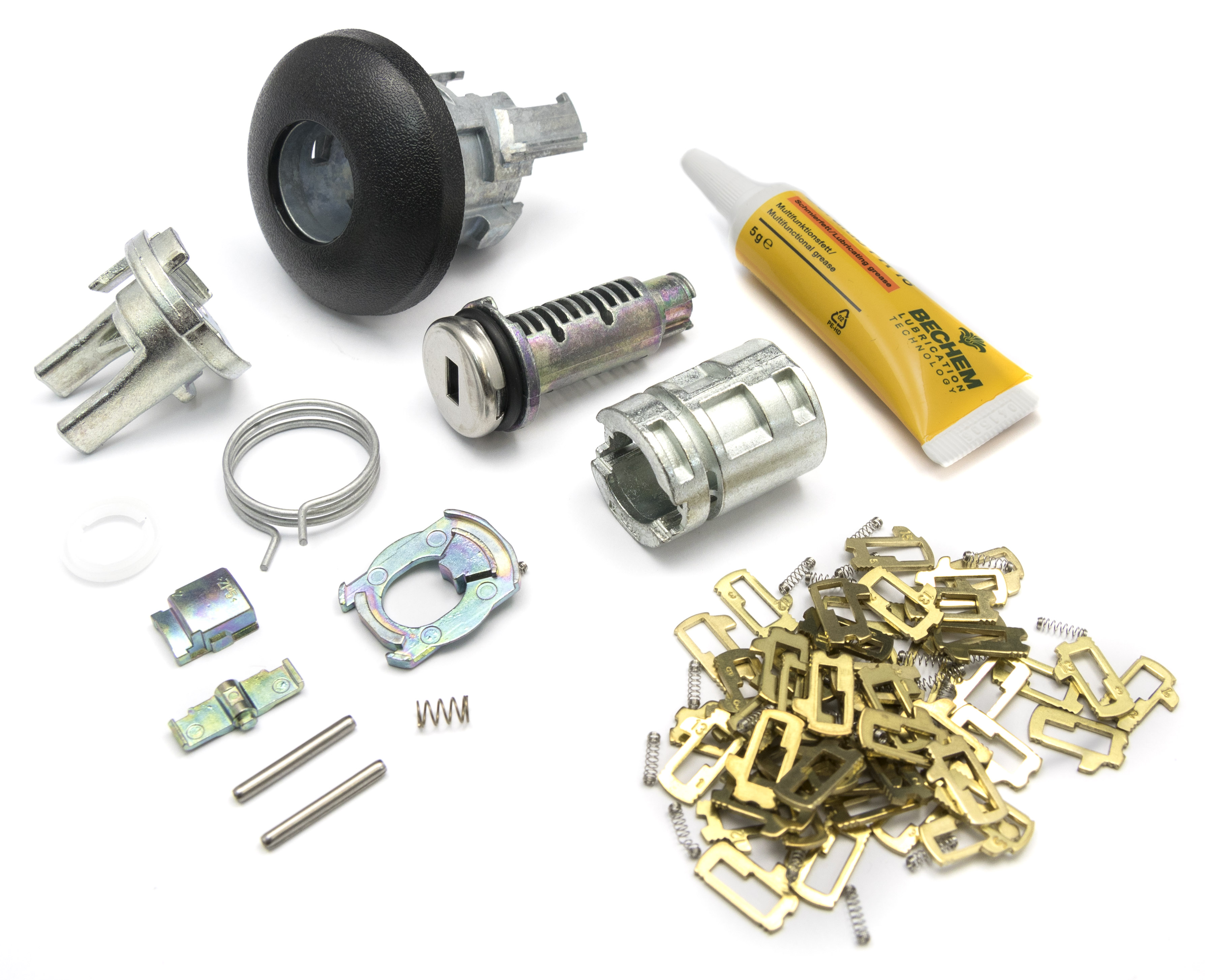 3D Group [FOL16] Transit Custom Door Lock (Unassembled)