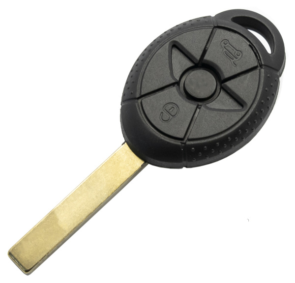 3D Group | [BRC10] MINI 3 Button Remote Key Shell with HU92 Blade - Non ...