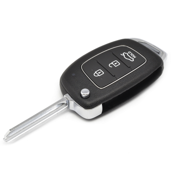 Image for 3 Button Flip Remote i10 (OEM Board, Aftermarket Case)