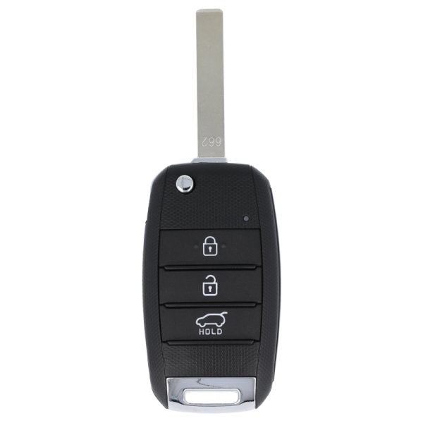 3D Group | [KR58nl] 3 Button Flip Remote with Aftermarket Blade ...