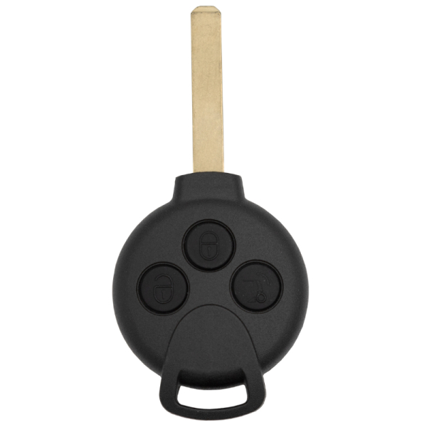 3D Group | [SMR2c] Aftermarket Smart ForTwo 3 Button Remote key - Non-Flip