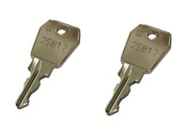 3D Group | [VANK1] Van Guard Pipe Carrier Keys - Set of 2 (VG-COM-006 ...