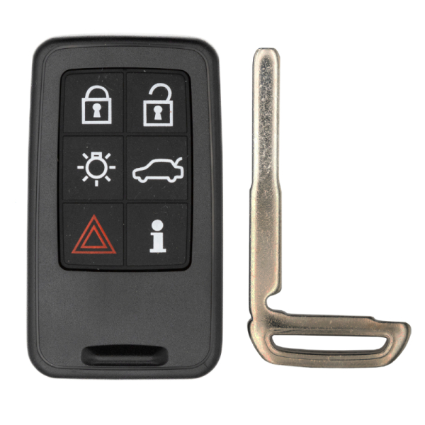3D Group | [VOR13c] Aftermarket Volvo 6 Button Smart Remote (Various ...