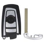 Image for Aftermarket 4 Button F-Series FEM 4 Button Remote (Silver)