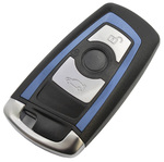 Image for 3 Button F-Series FEM/ CAS4 Dash Remote Case with Blade  (Blue)