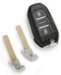 Image for Silca Aftermarket PSA Citroen/Peugeot 3 Button Smart Remote (VA-P25)