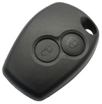 Image for Dacia / Vivaro B 2014-2017 (Hitag 3) Remote Head 2 Button (Wide Mouth) (OEM Board, Aftermarket Case)