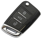 Image for KeyDIY MQB Style 3 Button Smart Flip Remote (ZB15-3)
