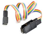 Image for 8 Way Cable with DIL clip