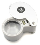 Image for LED Loupe (45x-25mm) Magnifying Glass