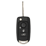 Image for Fiat Tipo 3 Button Flip Remote (No Logo)
