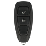 Image for Aftermarket Ford 2 Button Pear Shape Smart Remote Case