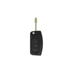 Image for Aftermarket Ford 3 Button Flip Remote Case 