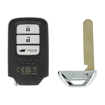 Image for Silca Aftermarket Honda 3 Button Smart Remote (HON66P12)