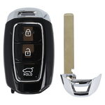 Image for Silca Aftermarket Hyundai 3 Button Proximity Remote (KIA9P12)