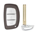 Image for Aftermarket Tucson 3 Button Smart Remote
