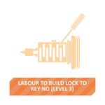 Image for Labour to Build Lock to Key No (Level 3)