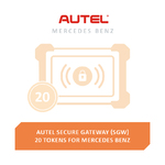 Image for Autel Secure Gateway (SGW) 20 tokens for Mercedes Benz 