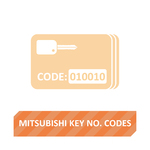 Image for Mitsubishi Codes (Key Number)