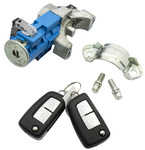 Image for Qashqai J11E Ignition Barrel and Two Remotes