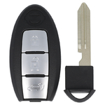 Image for Aftermarket Nissan 3 Button Smart Remote