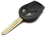 Image for GTL Nissan Aftermarket 2 Button Remote Case