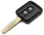 Image for GTL Aftermarket Nissan 2 Button Remote Case