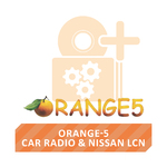Image for Orange-5 Car Radio & Nissan LCN (Additional Equipment Required - See Description)