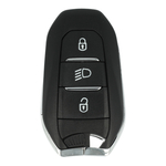 Image for PSA 3 Button Remote Case (Light Button) for Wide PCBs
