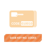 Image for  Saab Codes (Key Number) UNAVAILABLE