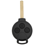 Image for Aftermarket Smart ForTwo 3 Button Remote key