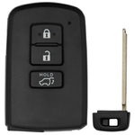 Image for Silca Aftermarket Toyota RAV4 3 Button Smart Remote (TOY52P41)