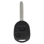 Image for Tokai Rika 2 Button Remote (OEM Insert, Aftermarket Case)
